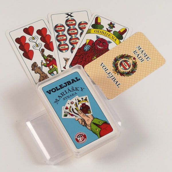 Mariášové karty STRAKA - Volejbal